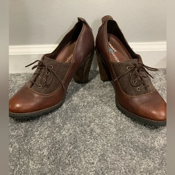Womens Timberland Earthkeepers heels size 8 - Picture 2 of 10